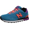 New Balance Womens 515 V1 Classic SneakerSneaker | Casual Shoes(Light Blue/Pink)