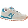 New Balance Womens 515 V1 Classic SneakerSneaker | Casual Shoes(Light Feather/Lake Blue)
