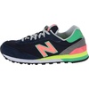 New Balance Womens 515 V1 Classic SneakerSneaker | Casual Shoes(Navy/Orange)