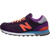 New Balance Womens 515 V1 Classic SneakerSneaker | Casual Shoes(Purple/Orange)
