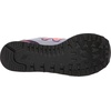New Balance Womens 515 V1 Classic SneakerSneaker | Casual Shoes(Silver/Pink)