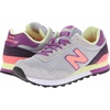 New Balance Womens 515 V1 Classic SneakerSneaker | Casual Shoes(Silver/Pink)