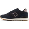 New Balance Women’s 515 V3 Sneaker(Black/Nb Burgundy)