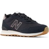 New Balance Women’s 515 V3 Sneaker(Black/Nb Burgundy)