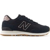 New Balance Women’s 515 V3 Sneaker(Black/Nb Burgundy)
