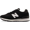 New Balance Women’s 515 V3 Sneaker(Black/White/Aluminum Grey)