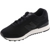 New Balance Women’s 515 V3 Sneaker(Black/White/Black Metallic)