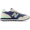 New Balance Women’s 515 V3 Sneaker(Dream State/Metallic Silver)