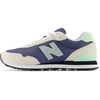 New Balance Women’s 515 V3 Sneaker(Dream State/Metallic Silver)