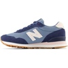 New Balance Women’s 515 V3 Sneaker(Mercury Blue/Nb Navy/Quartz Pink)
