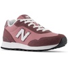 New Balance Women’s 515 V3 Sneaker(Rosewood/Licorice/Filament Pink)