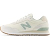 New Balance Women’s 515 V3 Sneaker(Sea Salt/Mosaic Green)