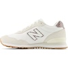 New Balance Women’s 515 V3 Sneaker(Sea Salt/Nb Burgundy)