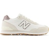 New Balance Women’s 515 V3 Sneaker(Sea Salt/Nb Burgundy)