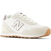 New Balance Women’s 515 V3 Sneaker(Sea Salt/Nb Burgundy)