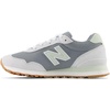 New Balance Women’s 515 V3 Sneaker(Steel/Quartz Grey/Silver Moss)