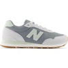 New Balance Women’s 515 V3 Sneaker(Steel/Quartz Grey/Silver Moss)