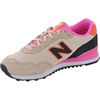 New Balance Women’s 515 V3 Sneaker(Vintage Rose/Vibrant Pink)