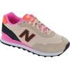 New Balance Women’s 515 V3 Sneaker(Vintage Rose/Vibrant Pink)