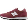 New Balance Women’s 515 V3 Sneaker(Washed Burgundy/White)