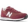 New Balance Women’s 515 V3 Sneaker(Washed Burgundy/White)