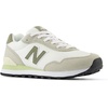 New Balance Women’s 515 V3 Sneaker(White/Green)