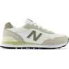 New Balance Women’s 515 V3 Sneaker(White/Green)