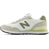 New Balance Women’s 515 V3 Sneaker(White/Green)