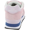 New Balance Women’s 515 V3 Sneaker(White/Pink)