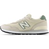 New Balance Women’s 515 V3 Sneaker(White/Sea Salt)