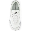 New Balance Women’s 515 V3 Sneaker(White/Silver Metallic)