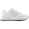 New Balance Women’s 515 V3 Sneaker(White/Silver Metallic)