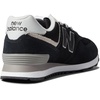 New Balance Women’s 574 Core Sneaker(Black/White)