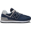 New Balance Women’s 574 Core Sneaker(Navy With White)