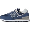 New Balance Women’s 574 Core Sneaker(Navy With White)