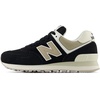 New Balance Women’s 574 Shoes(001 Black)