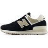 New Balance Women’s 574 Shoes(001 Black)