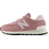 New Balance Women’s 574 Shoes(Alpha Pink/Nb 102 White)