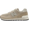 New Balance Women’s 574 Shoes(Beige/Nb 102 White)