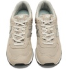 New Balance Women’s 574 Shoes(Beige/Nb 102 White)