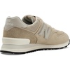New Balance Women’s 574 Shoes(Beige/Nb 102 White)