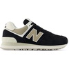 New Balance Women’s 574 Shoes(Black 001)