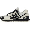 New Balance Women’s 574 Shoes(Black/Linen)