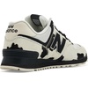 New Balance Women’s 574 Shoes(Black/Linen)