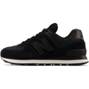 New Balance Women’s 574 Shoes(Black/Metallic Black)