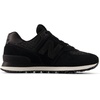 New Balance Women’s 574 Shoes(Black/Metallic Black)