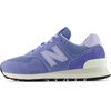 New Balance Women’s 574 Shoes(Blue Indigo/Nb 102 White)