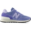 New Balance Women’s 574 Shoes(Blue Indigo/Nb 102 White)