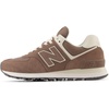 New Balance Women’s 574 Shoes(Brown (Rust))