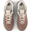 New Balance Women’s 574 Shoes(Brown (Rust))